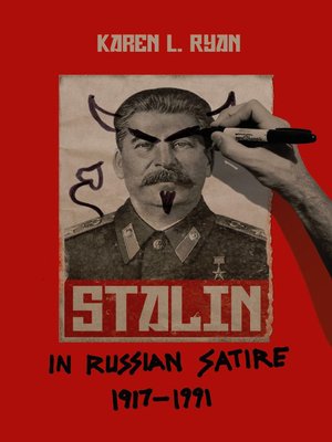 cover image of Stalin in Russian Satire, 1917–1991